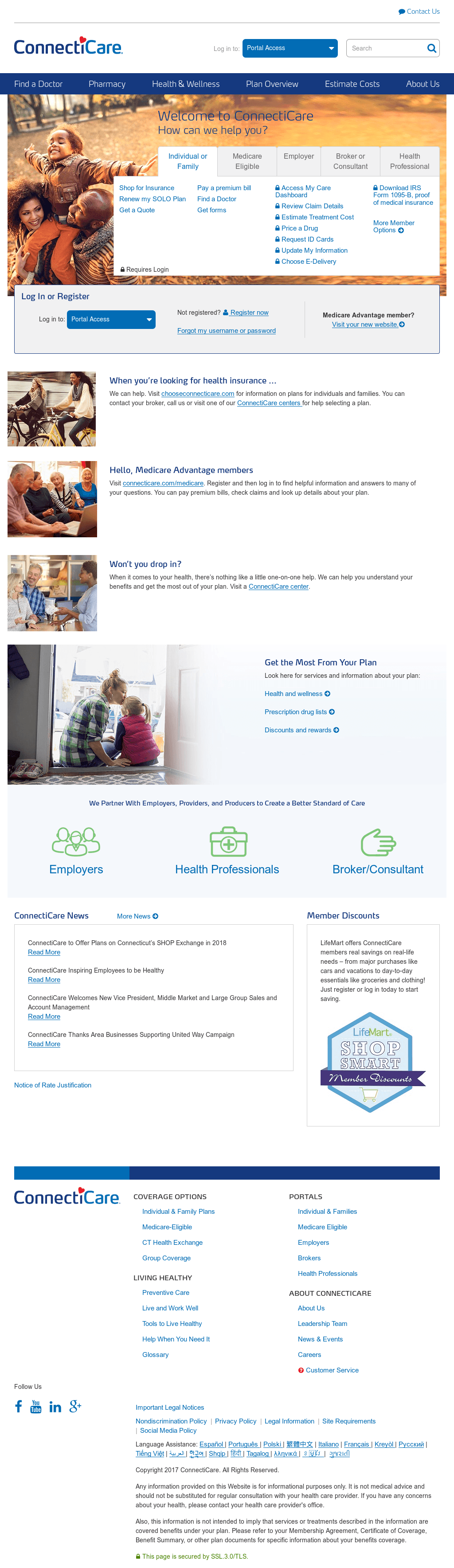 ConnectiCare Logo - ConnectiCare Competitors, Revenue and Employees Company Profile