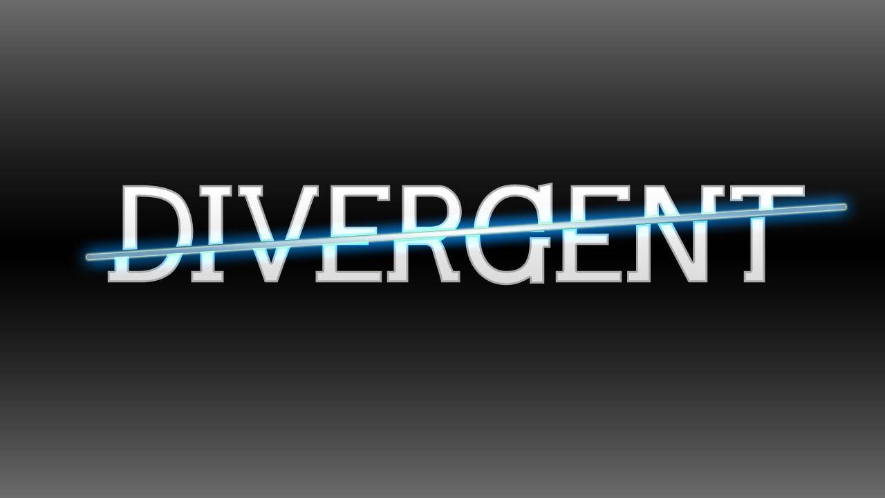Divergent Logo - How to Create The DIVERGENT Text Effect in Photohop. Photohop