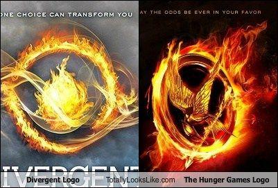 Divergent Logo - Divergent Logo Totally Looks Like The Hunger Games Logo