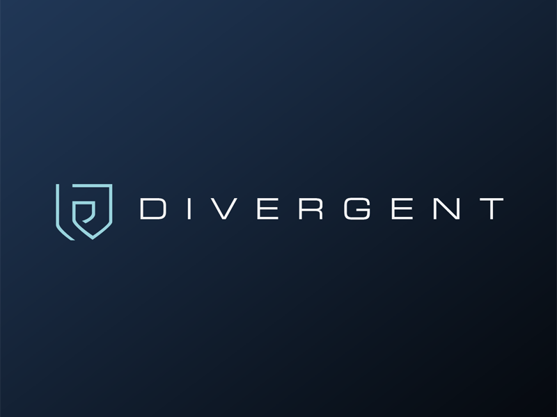 Divergent Logo - Divergent Logo by J.D. Compton | Dribbble | Dribbble