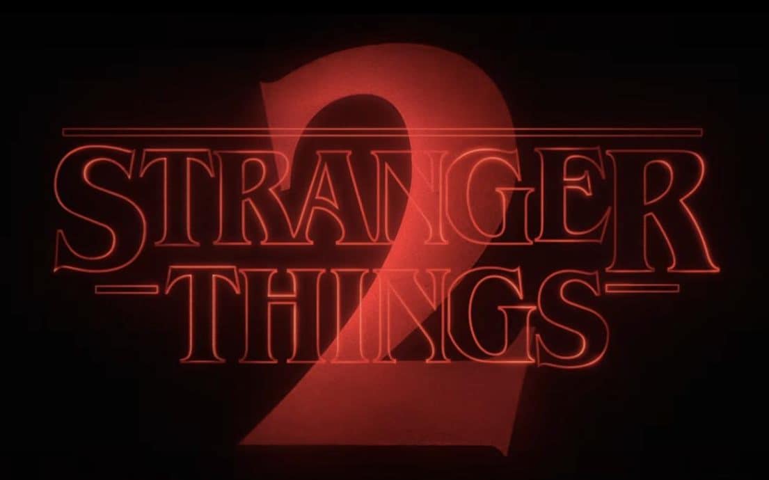 Credits Logo - Stranger Things credits designer explains the new logo, and the ones