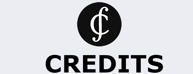 Credits Logo - The CREDITS platform is a decentralized financial system for direct
