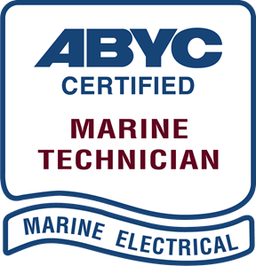 ABYC Logo - ABYC Certified Marine Technician Marine Electrical Logo Vector (.EPS ...