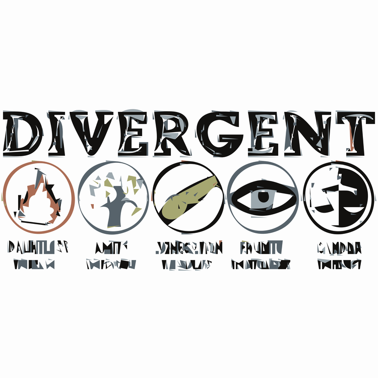 Divergent Logo - The Divergent Series Factions Symbol Brand Logo free commercial ...