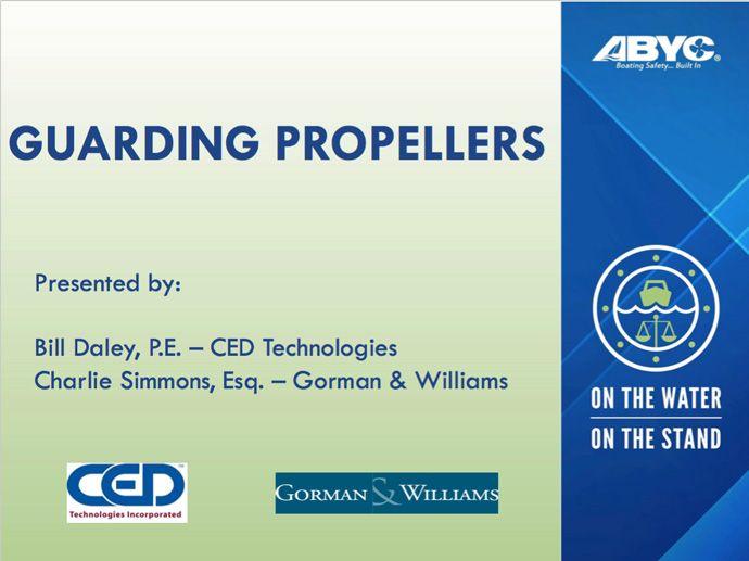 ABYC Logo - Propeller Guards: ABYC Marine Law Symposium