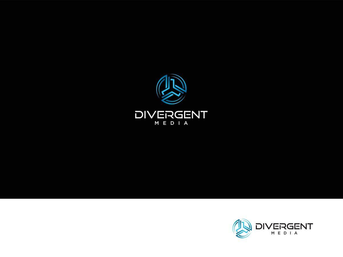 Divergent Logo - 121 Modern Logo Designs | It Company Logo Design Project for ...