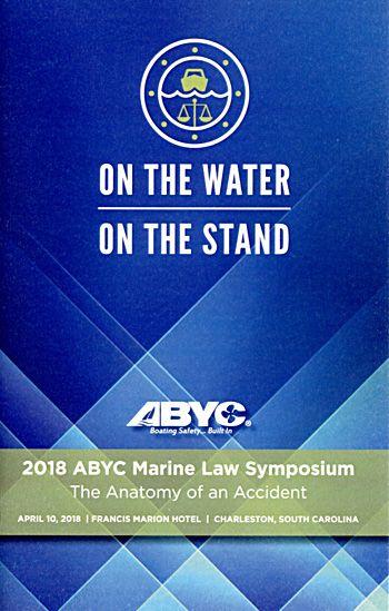 ABYC Logo - Propeller Guards: ABYC Marine Law Symposium