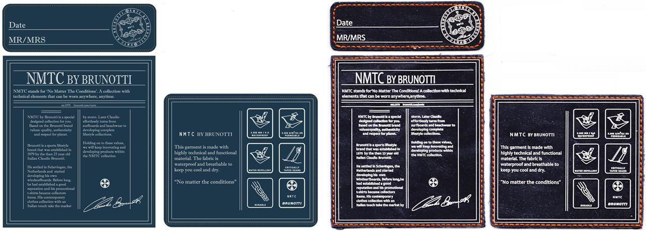 Nmtsc Logo - Logo design NMTC / Brunotti