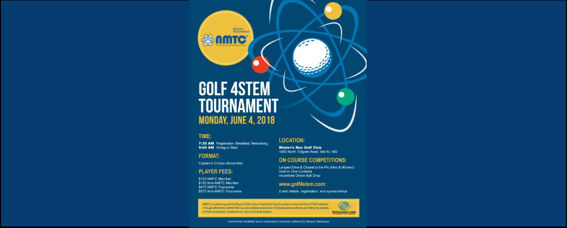 Nmtsc Logo - NMTC GOLF4STEM Tournament | Events | I95 Business