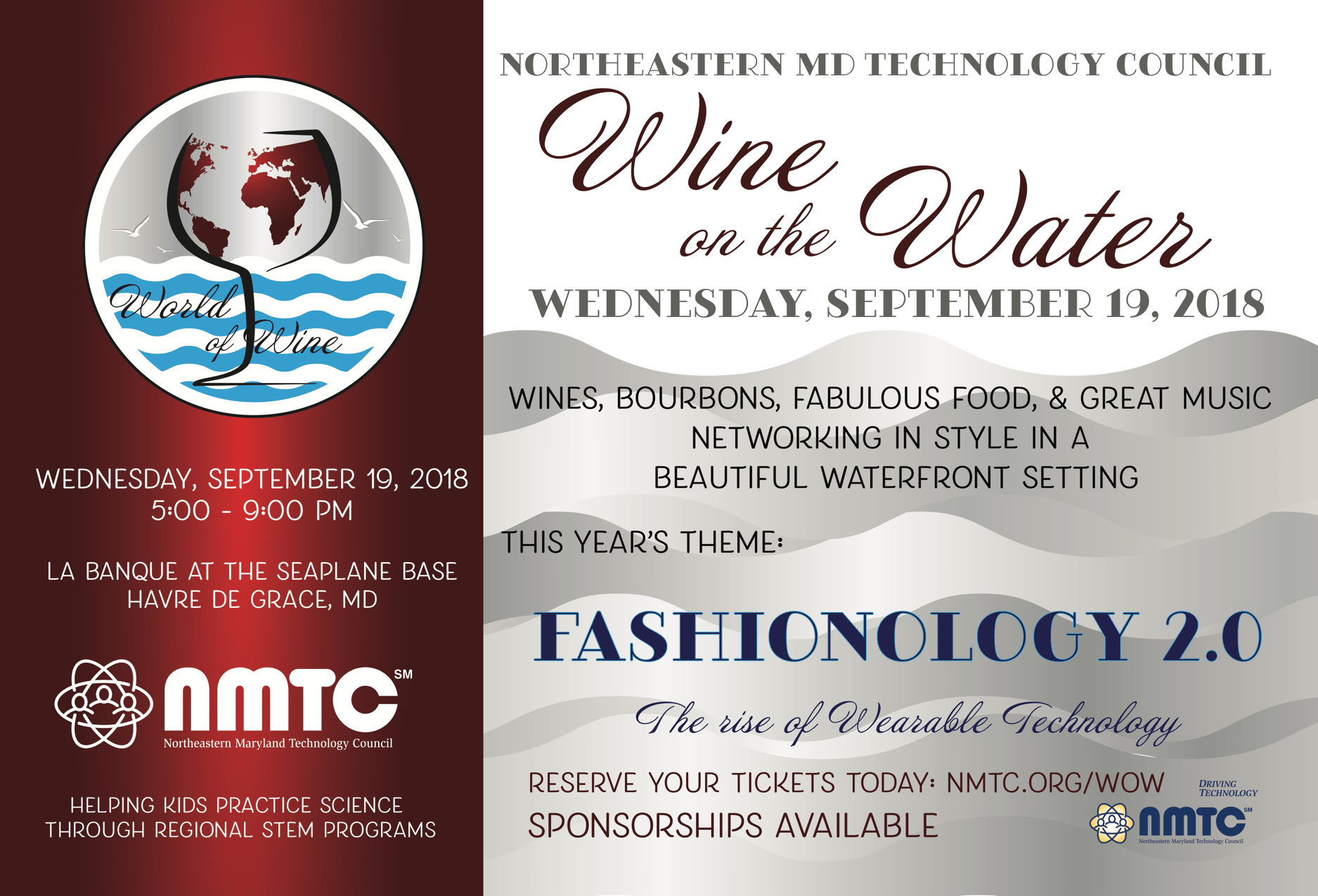 Nmtsc Logo - NMTC WOW. MD Tech Council. NMTC. STEMNortheastern Maryland