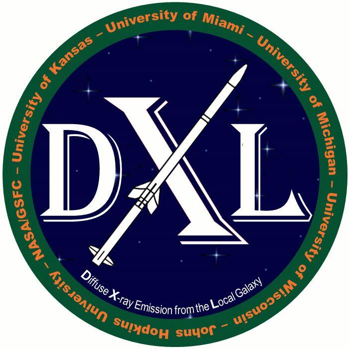 DXL Logo - Diffuse X Ray Emission From The Local Galaxy (DXL) Launches