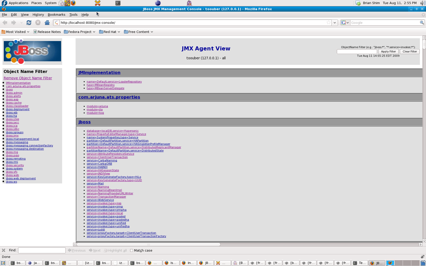 JBoss Logo - JBPAPP 2454 JBoss Logo Needs To Be Changed In Jmx Console