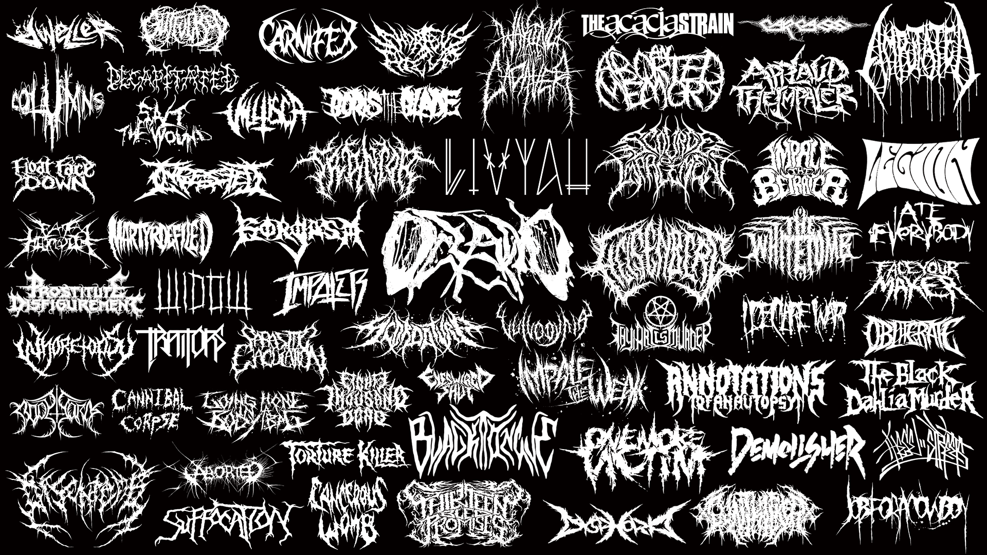 Deathcore Logo - Metal Wallpaper