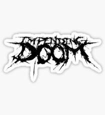 Deathcore Logo - Deathcore Logo Stickers