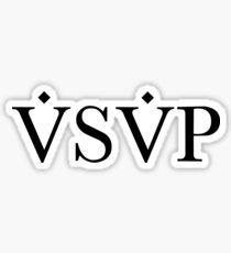 Vsvp Logo - Vsvp Logo Stickers | Redbubble