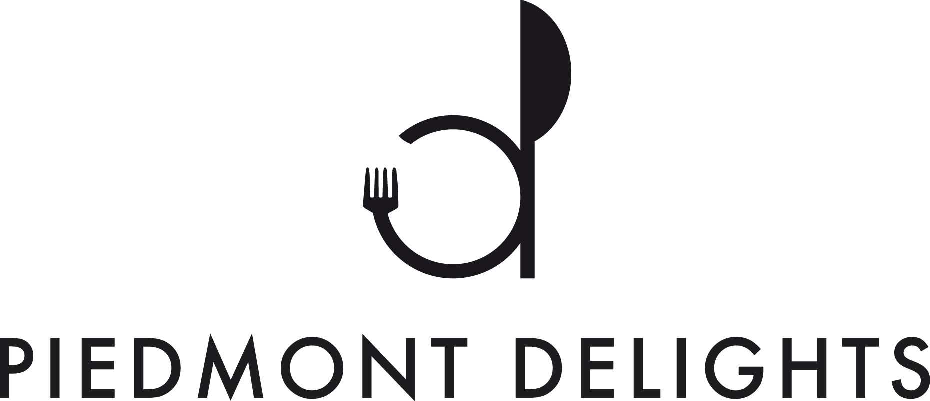 Piedmontese Logo - Piedmont Delights. Online Sale of Typical Piedmont Food and Wine