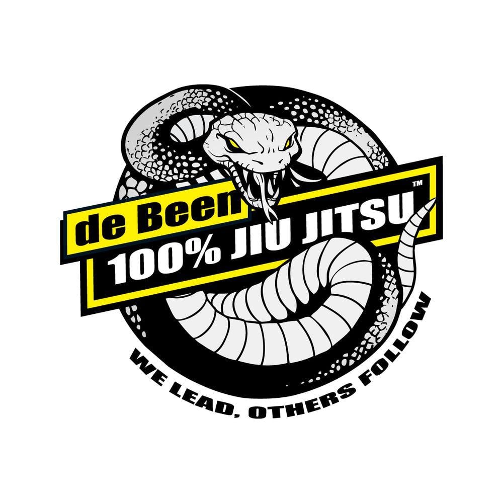 BJJ Logo - de Been 100% Jiu Jitsu