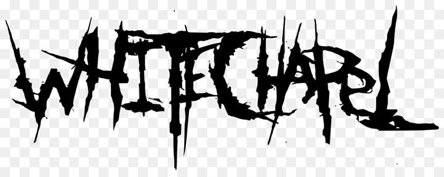 Deathcore Logo - Whitechapel Deathcore Logo Heavy metal - non violence png download ...