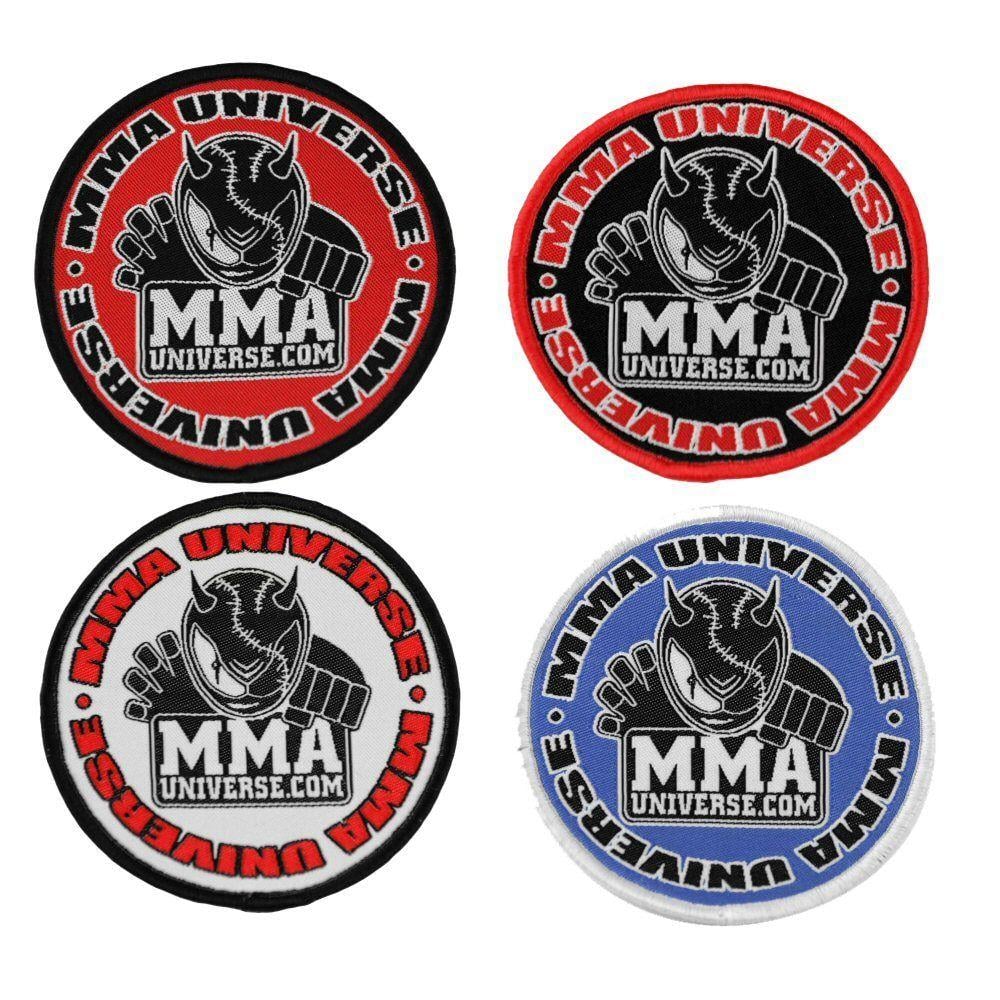 BJJ Logo - MMA Universe Logo BJJ Patch Art Shop