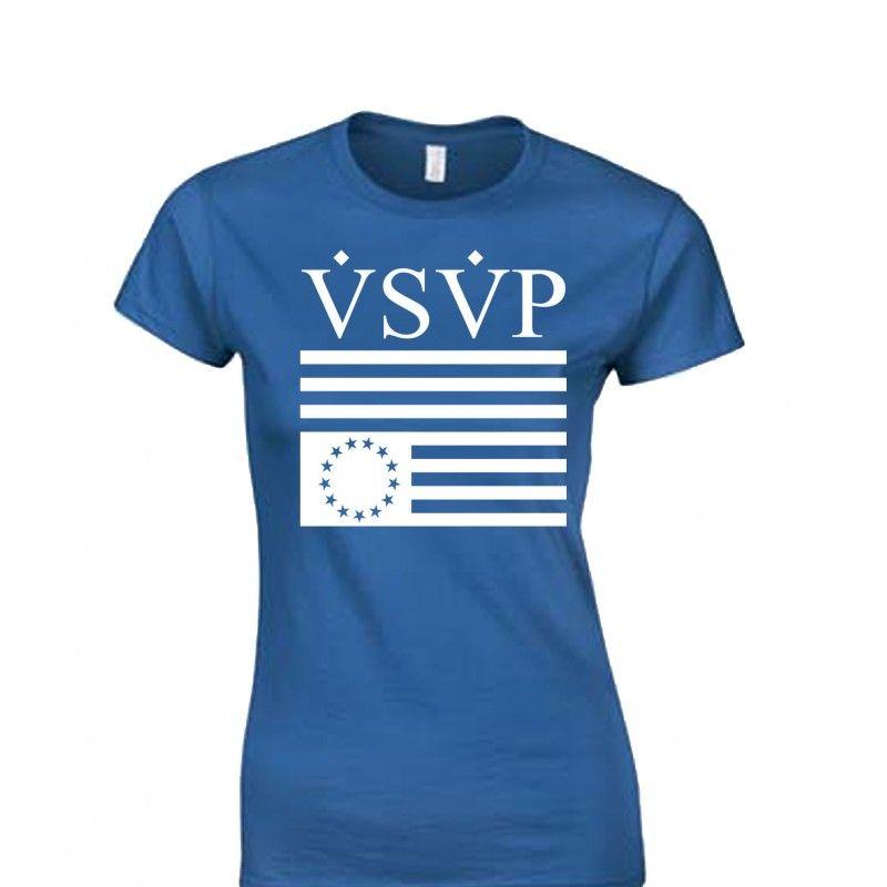 Vsvp Logo - ASAP Rocky VSVP Logo Juniors T Shirt