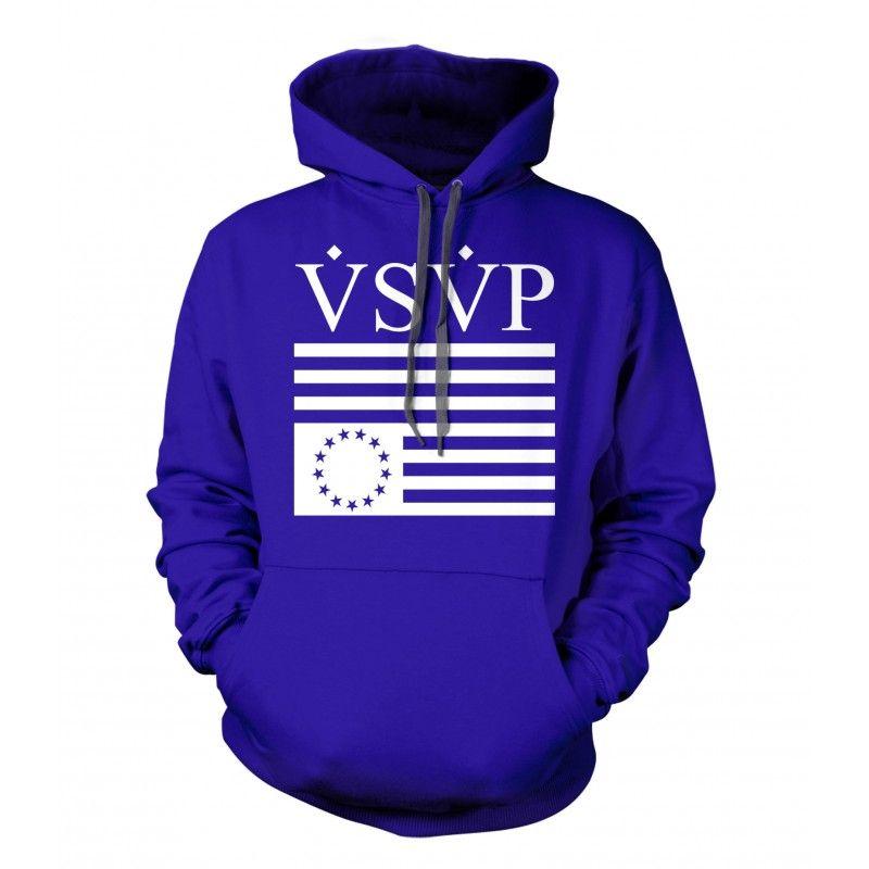 Vsvp Logo - ASAP Rocky VSVP Logo Hoodie