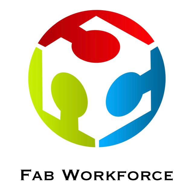 Workforce Logo - Fab Workforce Logo (1) - FabLabHub