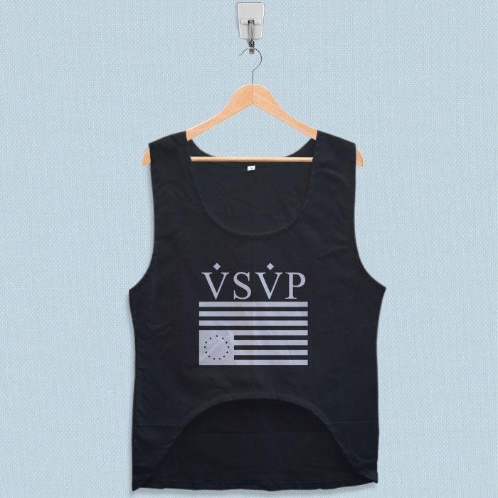 Vsvp Logo - Women's Crop Tank Logo. Crop Tank Logo. Crop