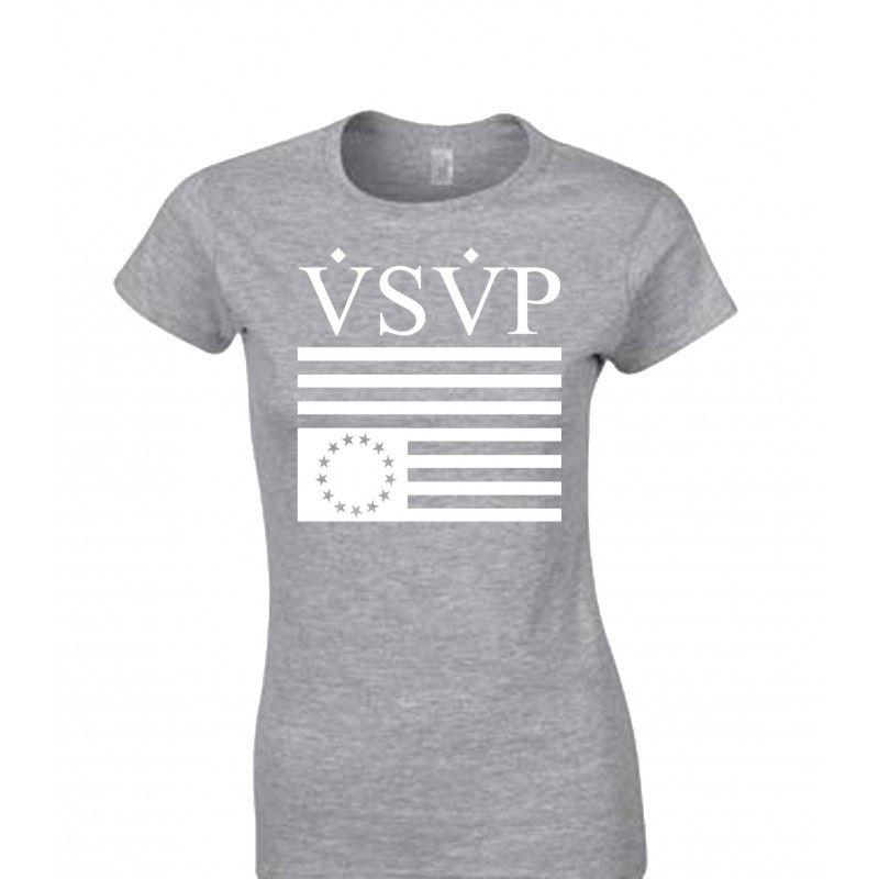 Vsvp Logo - ASAP Rocky VSVP Logo Juniors T Shirt