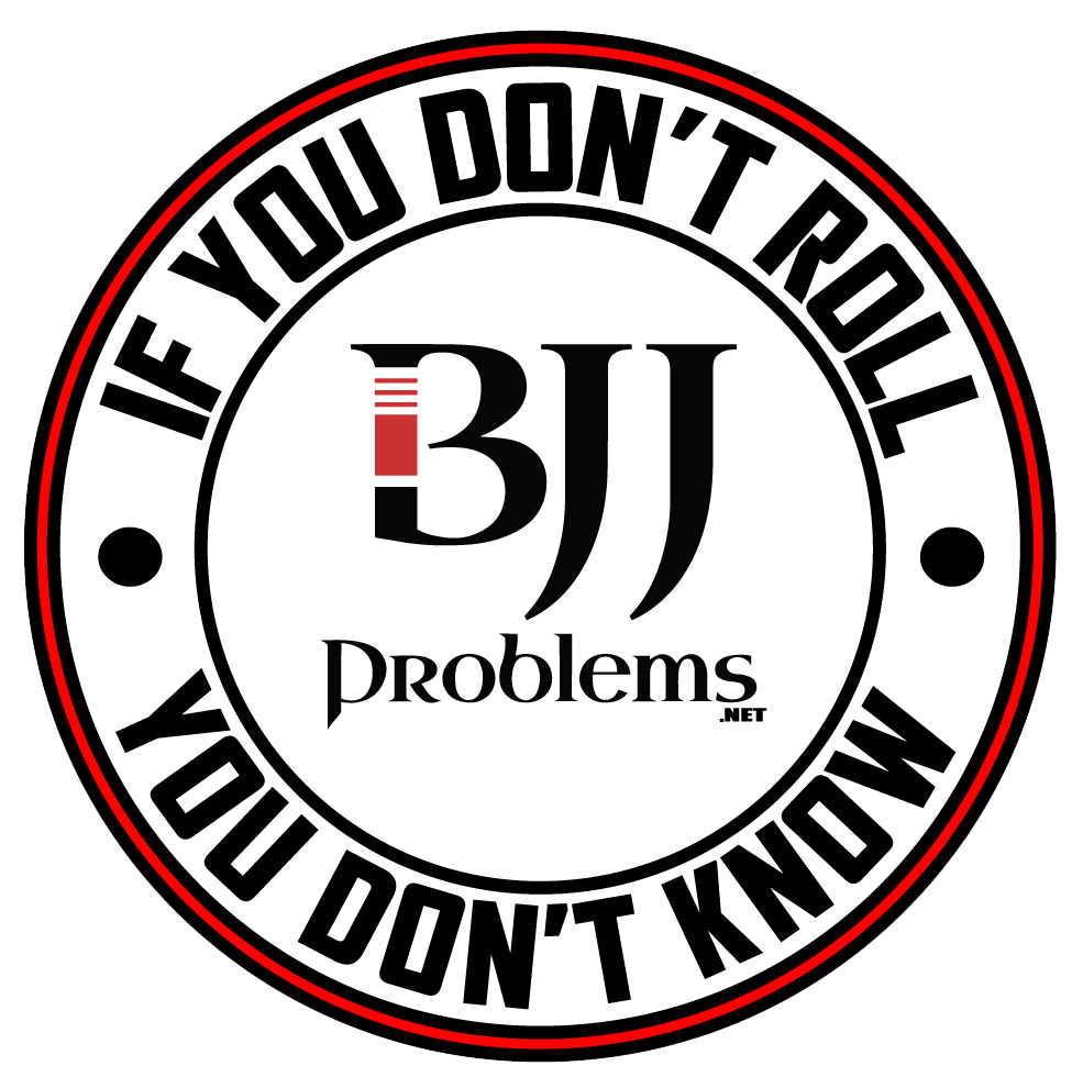 BJJ Logo - BJJ Problems Merchandise and Apparel