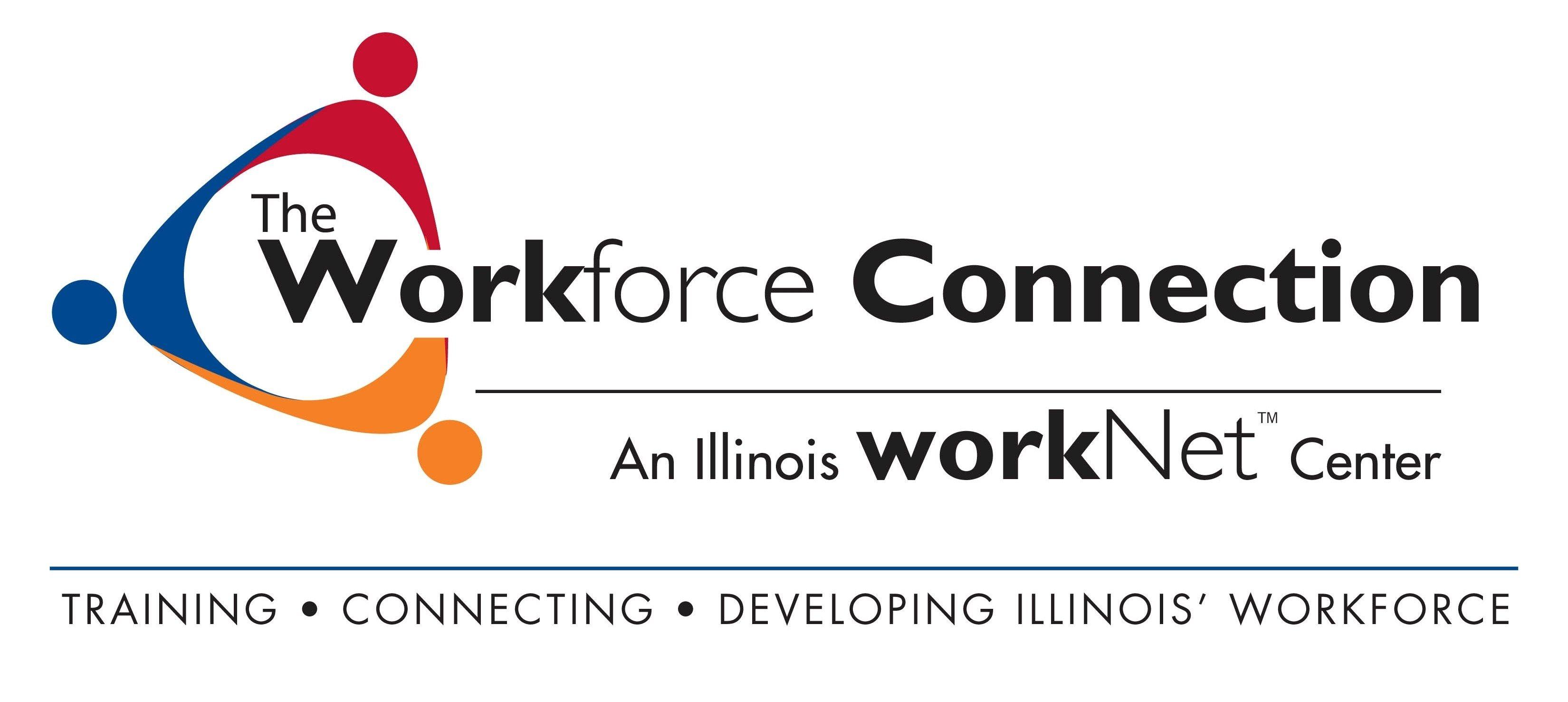 Workforce Logo - Workforce Connection logo, Illinois, USA Area