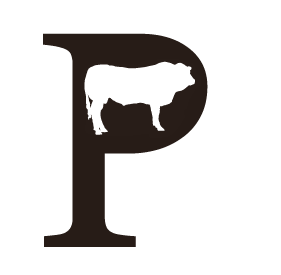 Piedmontese Logo - Peony Farms Ltd. – Your Piedmontese Connection
