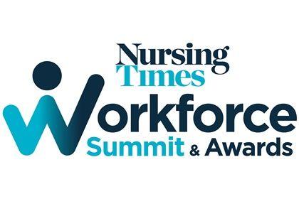 Workforce Logo - Have you made the shortlist for the 2018 Nursing Times Workforce