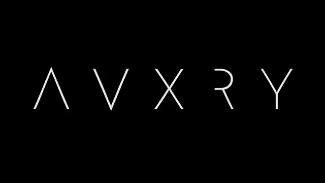 Avxry Logo - A V X R Y - B L C K / B L U E - YouTube