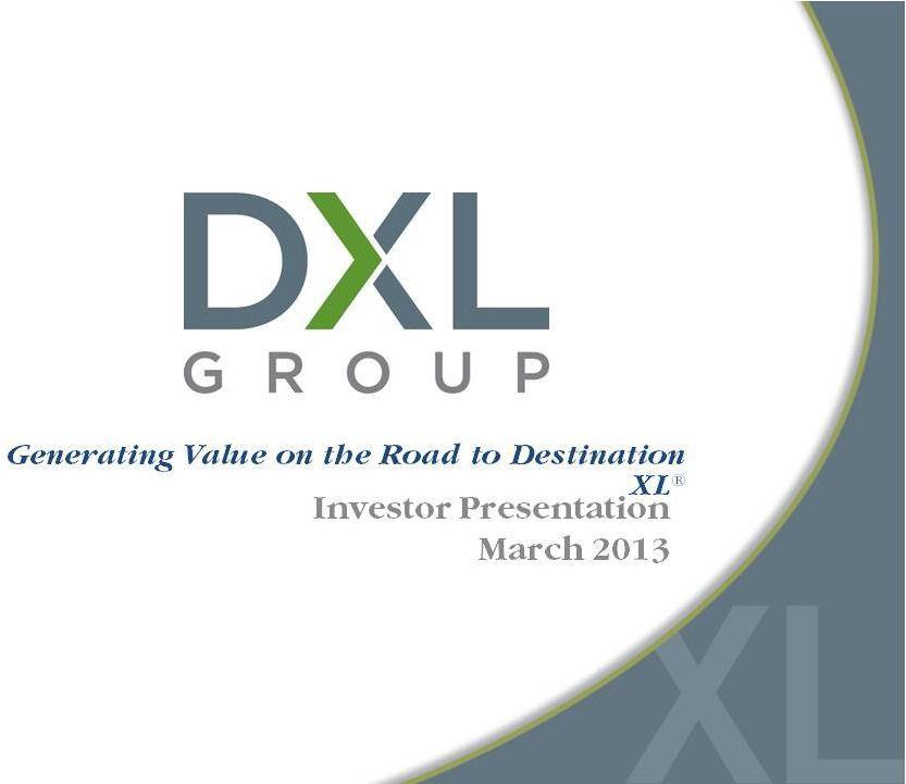 DXL Logo - EX 99.1