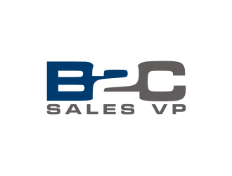 B2C Logo - B2C Sales VP logo design - 48HoursLogo.com