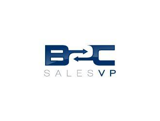 B2C Logo - B2C Sales VP logo design - 48HoursLogo.com