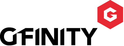 Gfinity Logo - Gfinity PLC. UK Based Esports Company