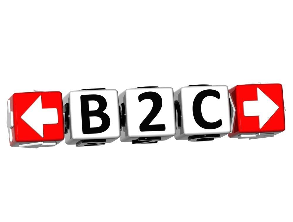 B2C Logo - Defining B2C?