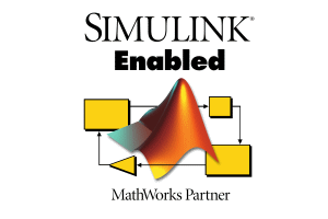 Simulink Logo - Real Time Model Design And Simulation. Simulink Real Time