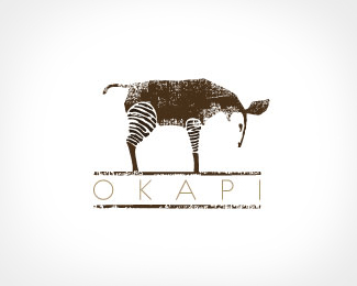 Okapi Logo - Logopond, Brand & Identity Inspiration (Okapi)