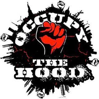 Occupy Logo - Occupy the Hood logo. Source: Occupy the Hood Facebook page ...