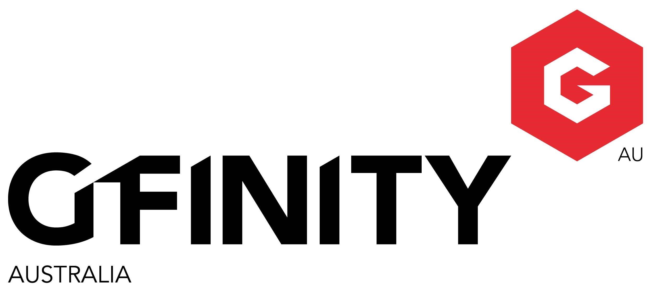 Gfinity Logo - HT&E Events - HT&E - Here There and Everywhere