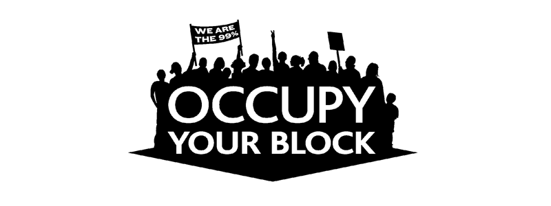 Occupy Logo - Occupy Your Block: Protest Without Ever Stepping Foot in Zuccotti