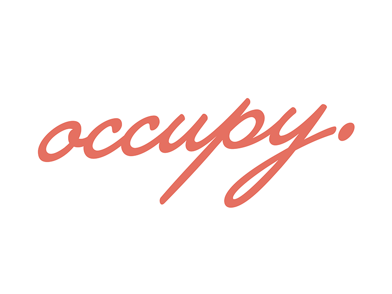Occupy Logo - Occupy Logo by Jono Hale | Dribbble | Dribbble