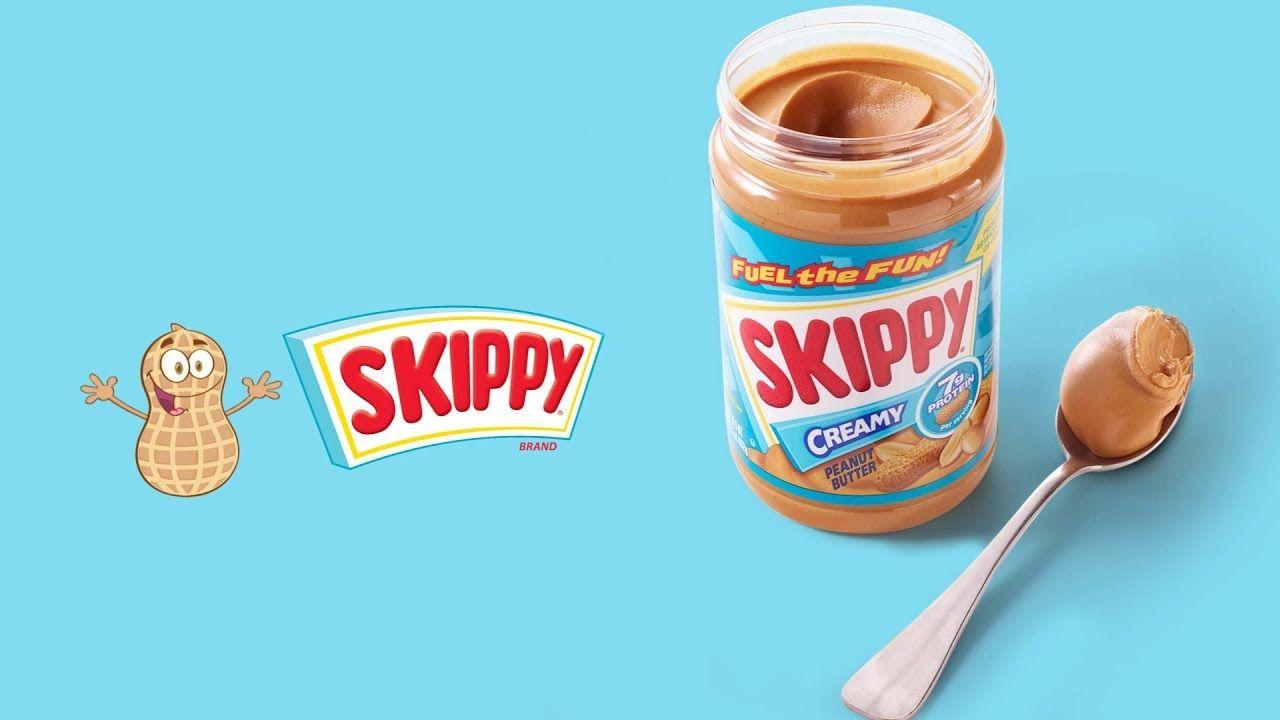 Skippy Logo - 141 Skippy Peanut Butter Logo Plays With Peanut Parody - YouTube