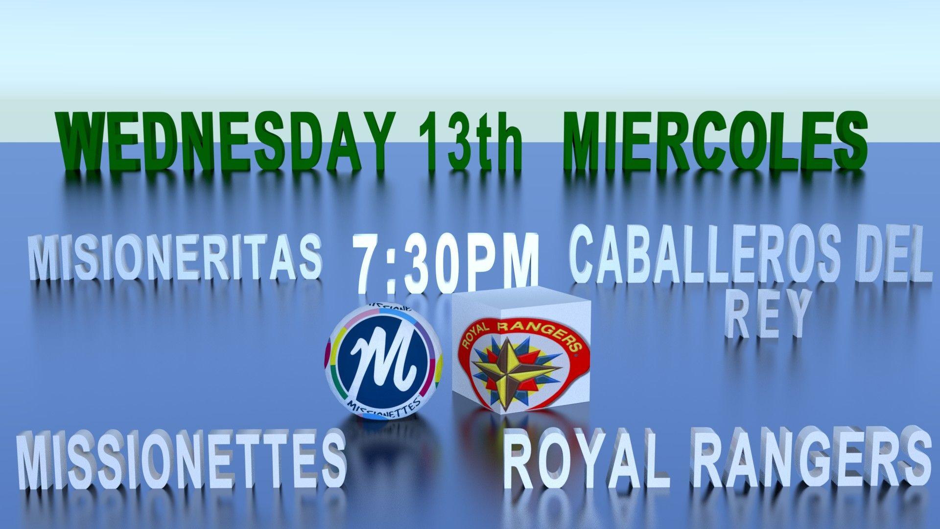 Missionettes Logo - Missionettes & Royal Rangers Wednesday 13th – WHCC