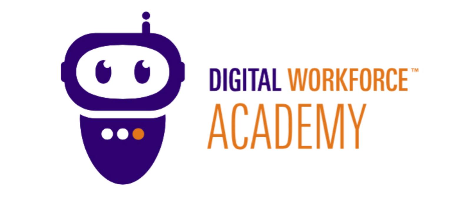 Workforce Logo - Digital Workforce launches a pioneering software robotics training