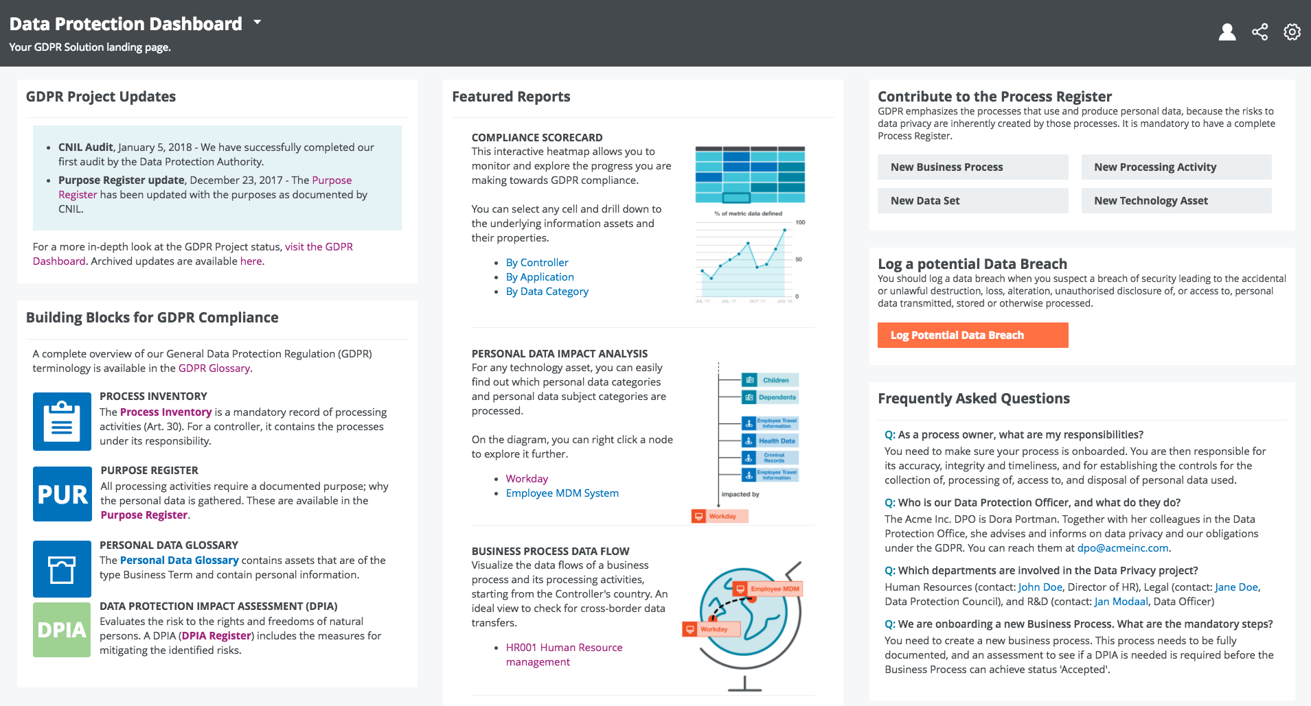 Collibra Logo - Collibra Data Governance Solution for GDPR