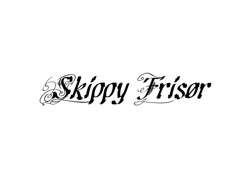 Skippy Logo - logo - Skippy frisør