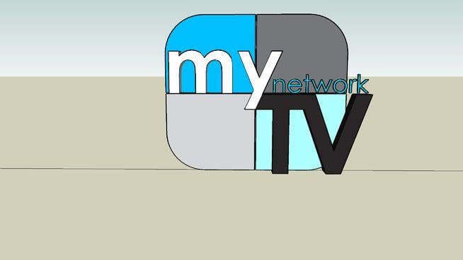 MyNetworkTV Logo - My Network TV logo | 3D Warehouse